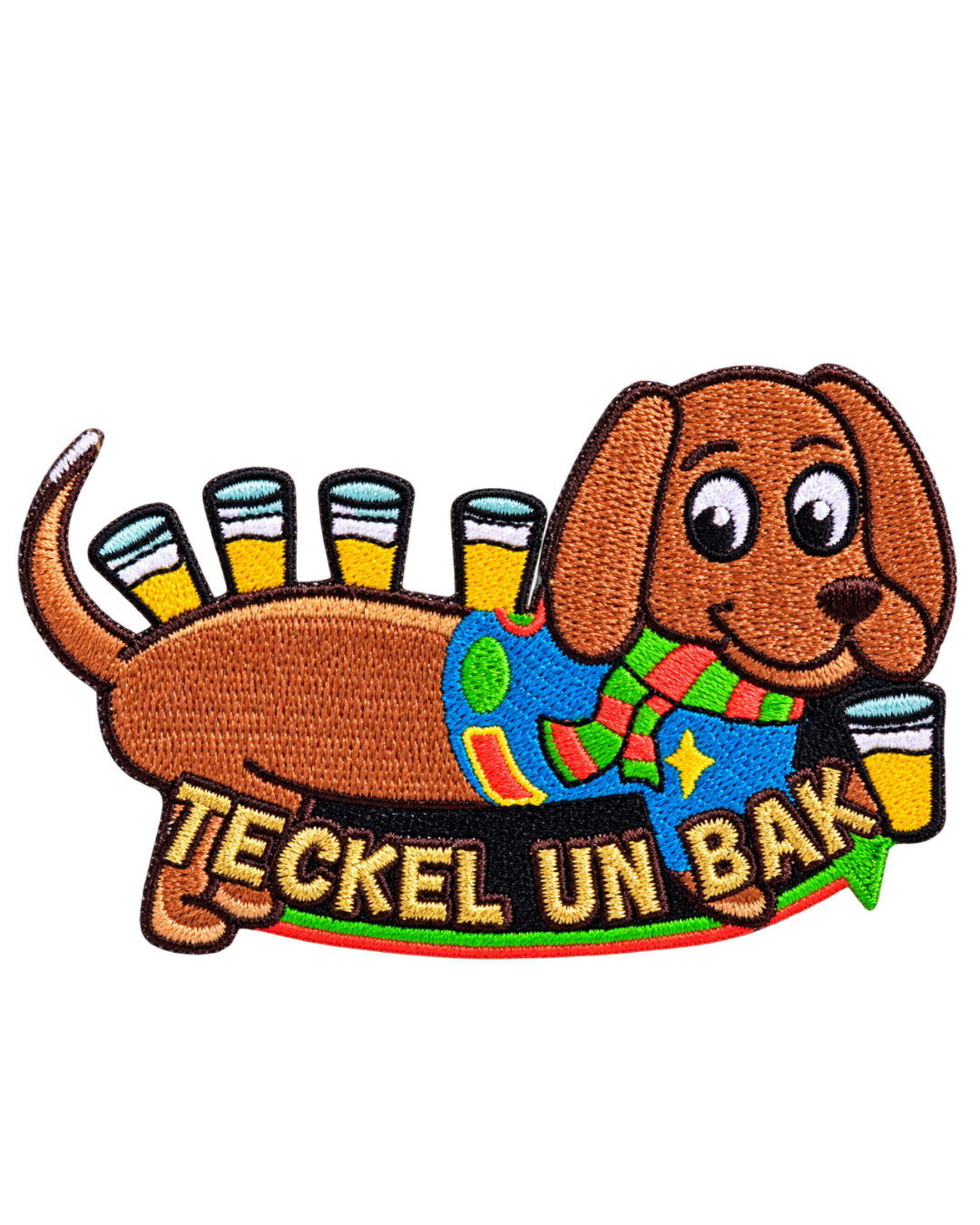 Teckel Un Bak - Kruikenstad