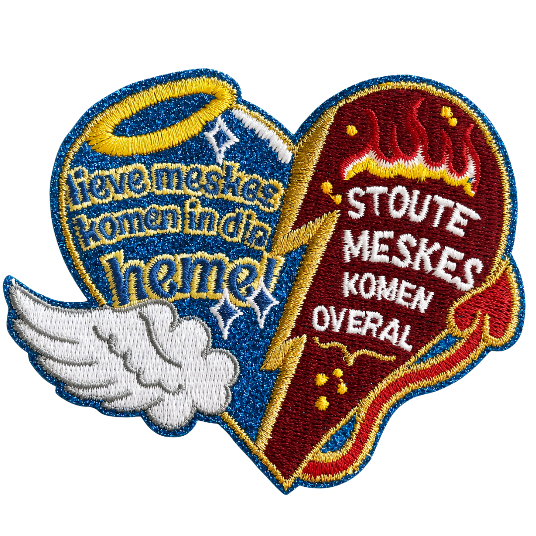 Lieve Meskes Komen In D'n Hemel, Stoute Meskes Komen Overal