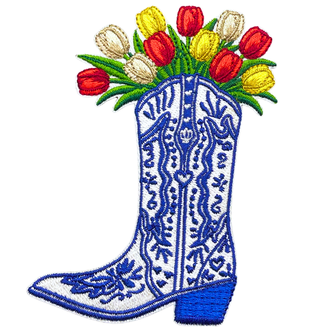 Cowboy Vaas Tulpen Oeteldonk