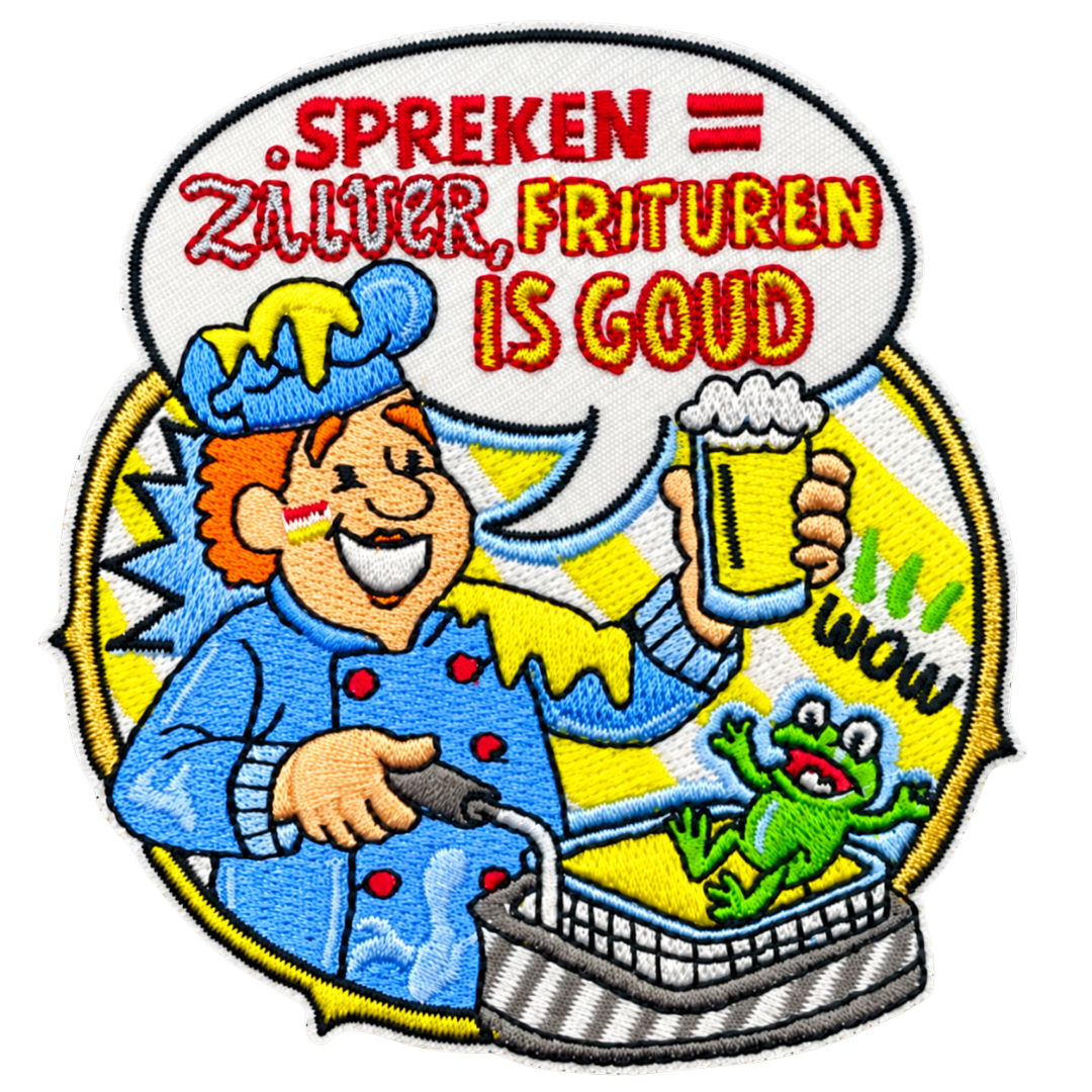 Spreken Is Zilver, Frituren Is Goud