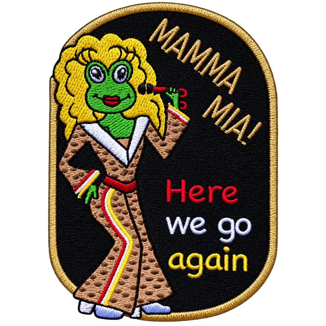 Mamma Mia Embleem