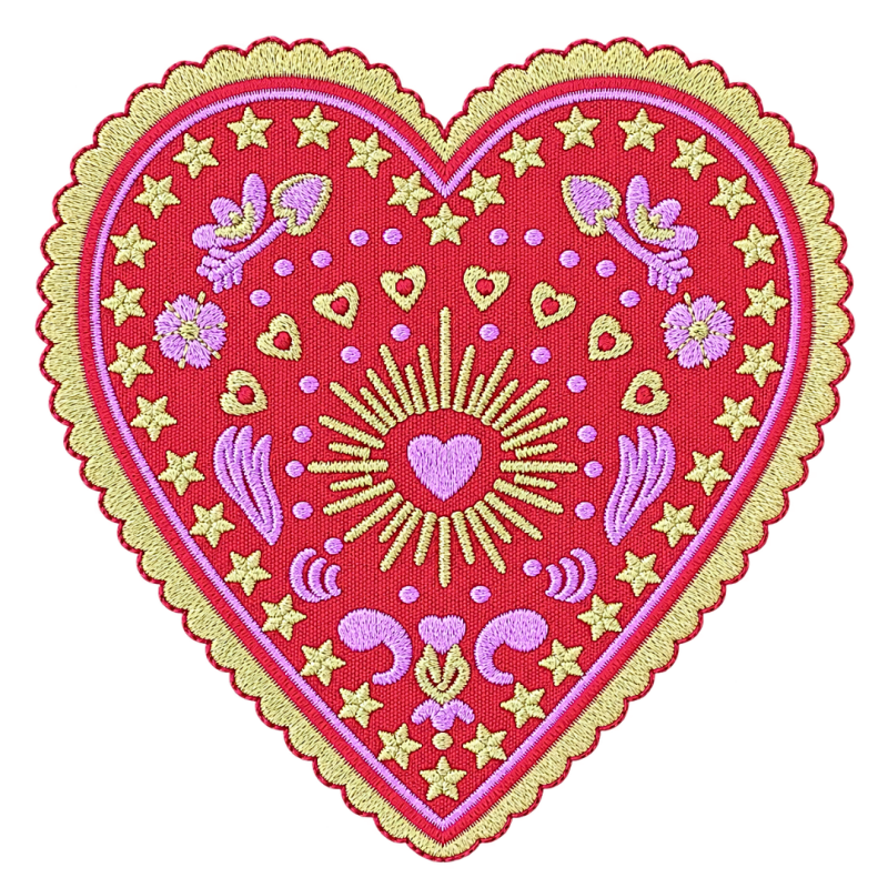 Rood Hart Details
