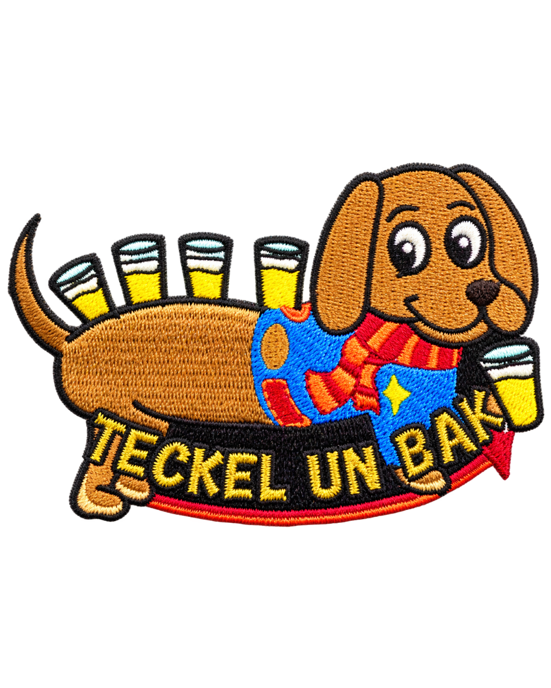 Teckel Un Bak - Kielegat