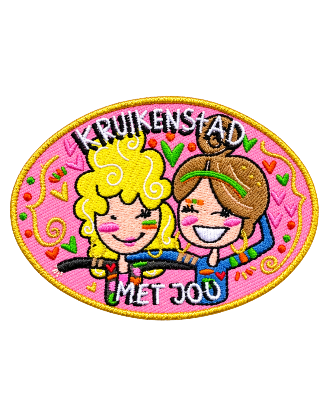 Kruikenstad Met Jou - Roze