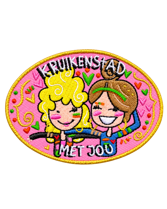 Kruikenstad Met Jou - Roze