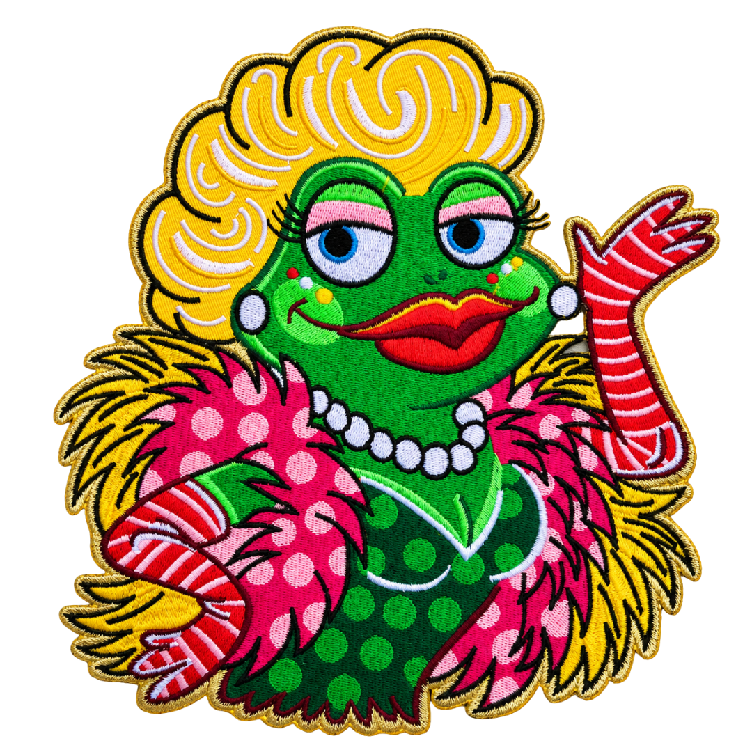 Oetel Diva Rugembleem