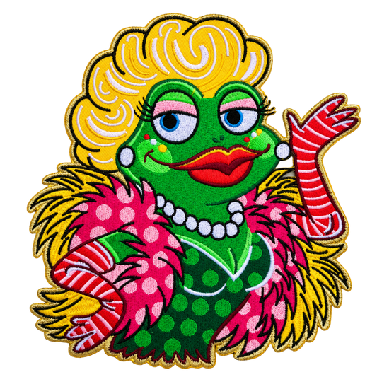 Oetel Diva Rugembleem