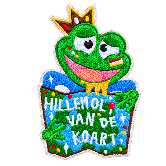 Hillemol Van De Koart - Wit