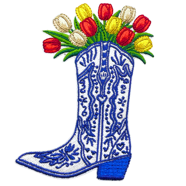 Cowboy Vaas Tulpen  Oeteldonk