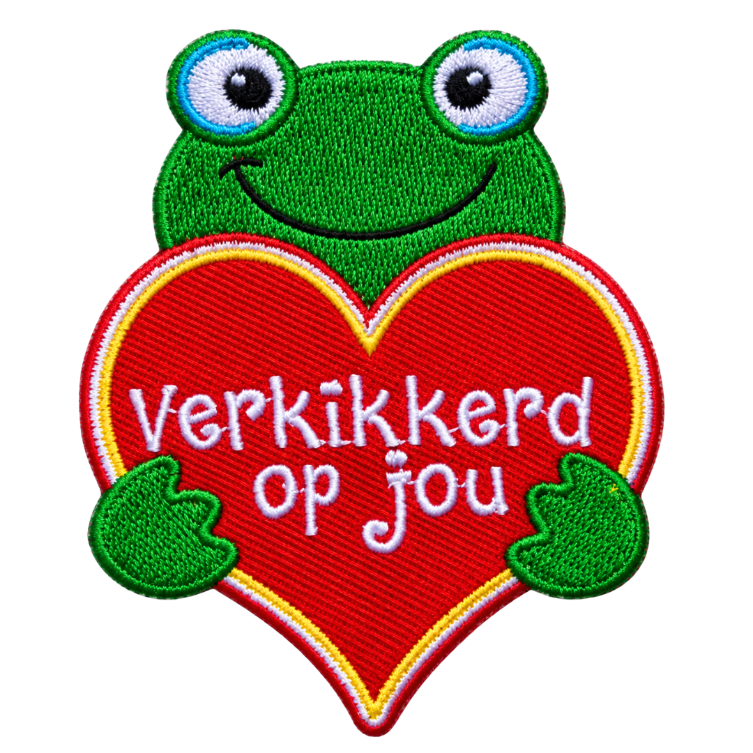 Verkikkerd op jou!