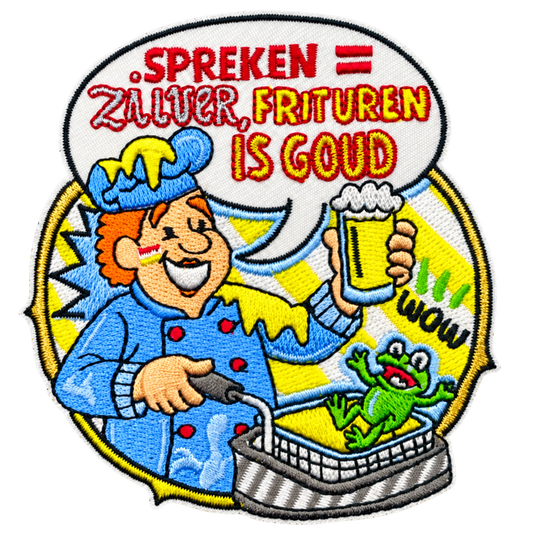 Spreken Is Zilver, Frituren Is Goud