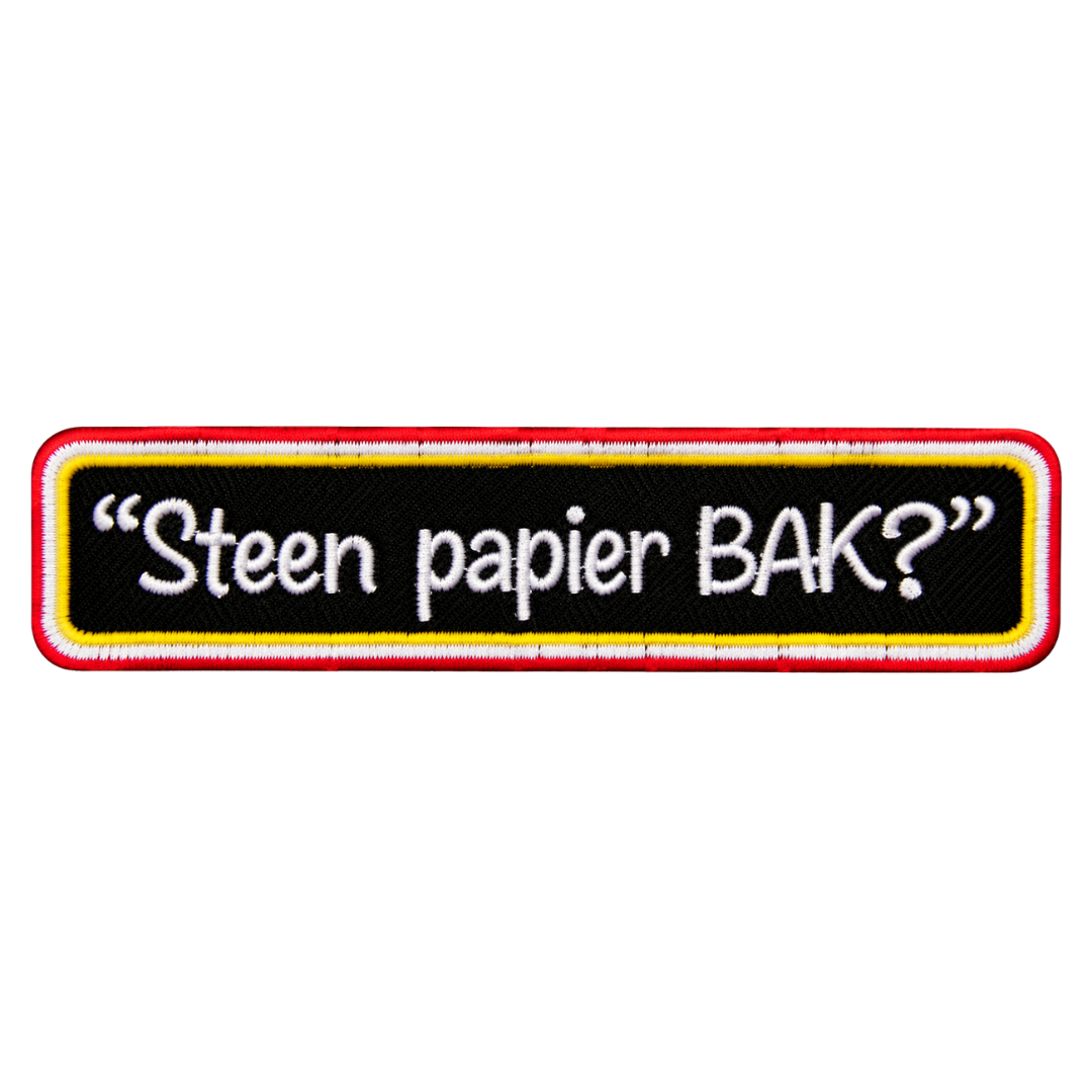 Steen, Papier, BAK?