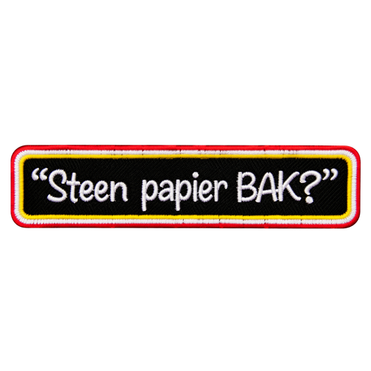Steen, Papier, BAK?
