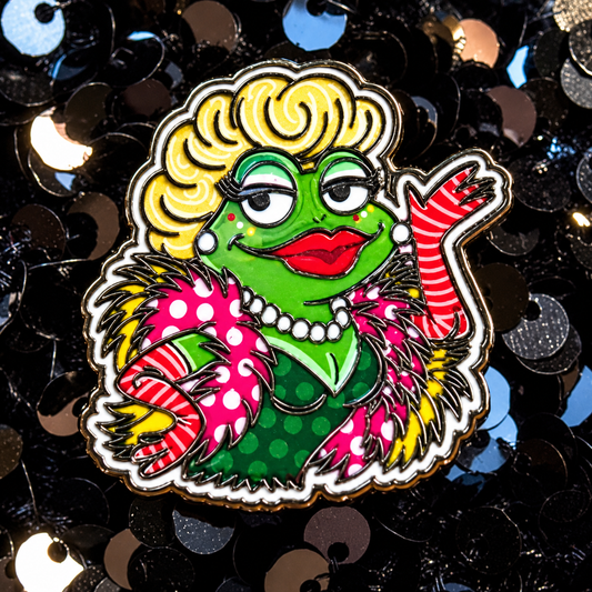 Oetel Diva Pin