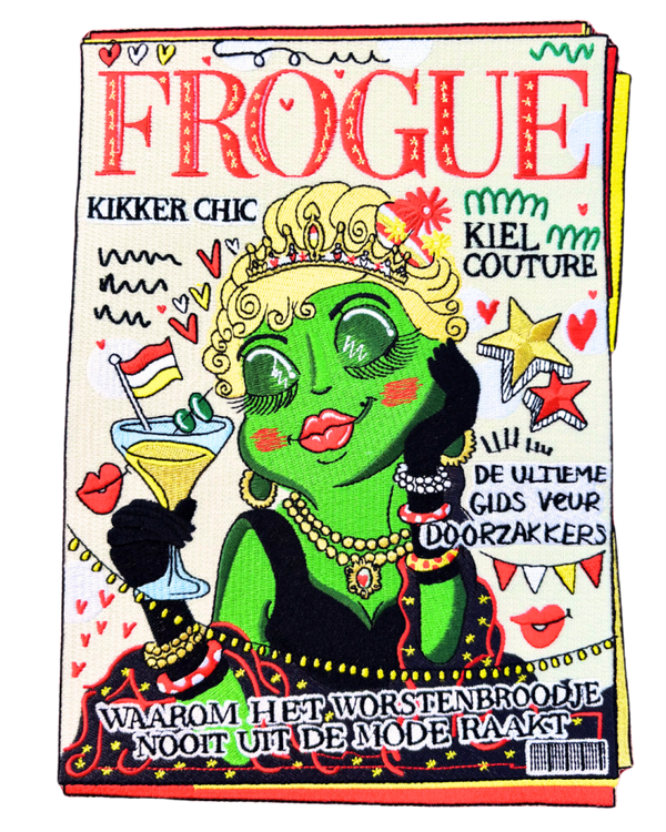 The Frogue Rugembleem