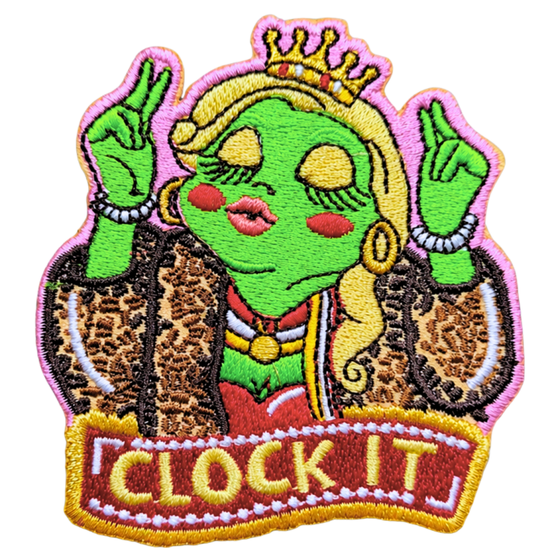 Clock It Embleem - Oeteldonk