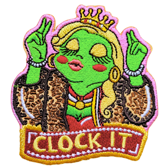 Clock It Embleem - Oeteldonk