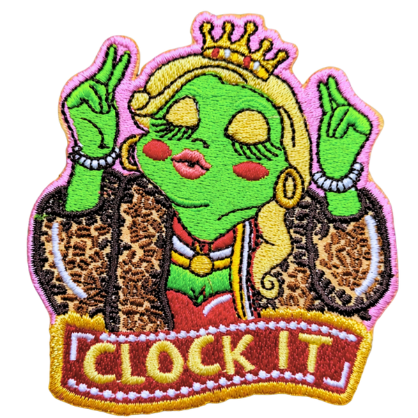 Clock It Embleem - Oeteldonk